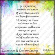 Sweetness & Sorrow Stamp