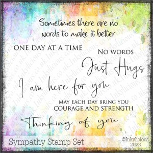 Sympathy Stamp Set
