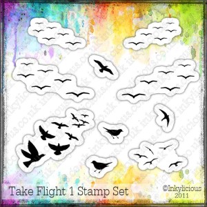 Take Flight 1 Stamp set