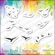 Take Flight 2 Stamp Set