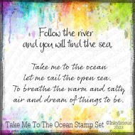Take Me To The Ocean Stamp Set