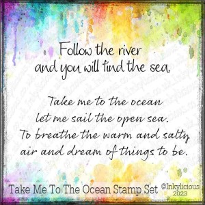 Take Me To The Ocean Stamp Set