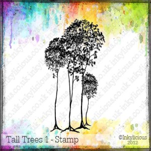 Tall Trees 1 stamp