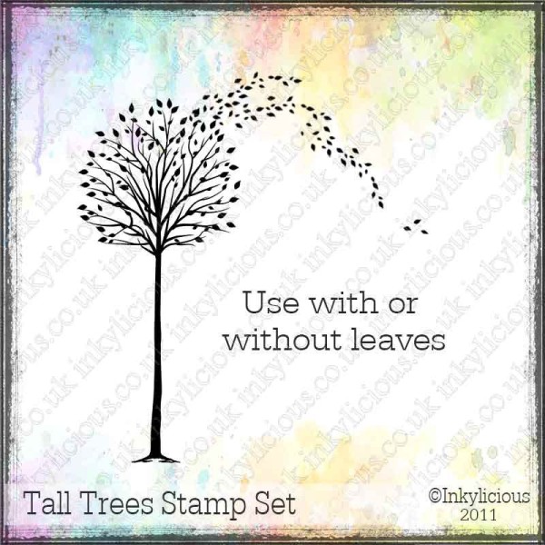 Tall Trees & Leaves Stamp Set