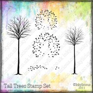 Tall Trees & Leaves Stamp Set