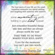Timeless Moments Stamp Set