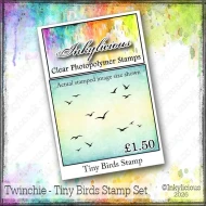 Mini Stamps Tiny Birds