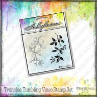Mini Stamps - Tumbling Vines