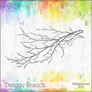 Twiggy Branch Stamp
