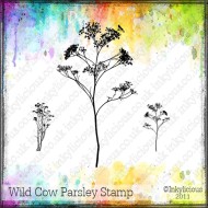 Wild Cow Parsely Stamp