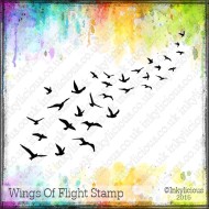 Wings of Flight Stamp