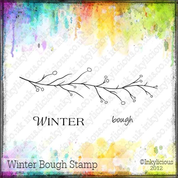 Winter Bough Stamp