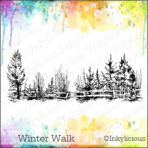 Winter Walk Stamp