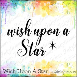 Wish Upon A Star Stamp