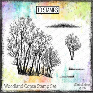 Woodland Copse Stamp Set