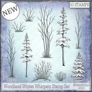 Woodland Winter Whispers Stamp Set