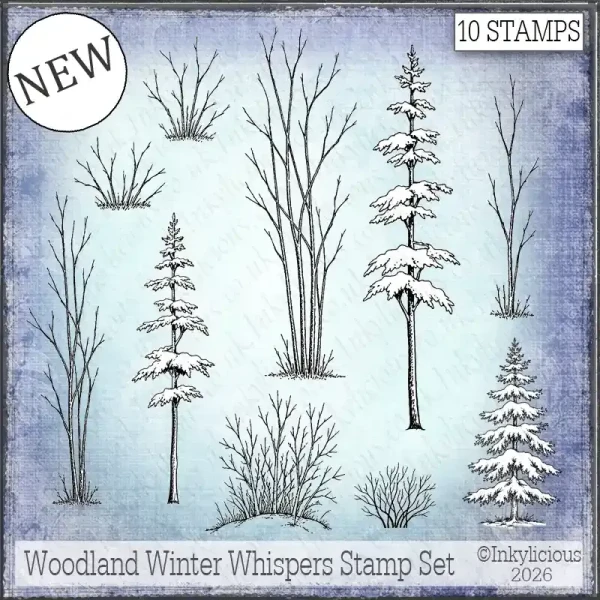 Woodland Winter Whispers Stamp Set