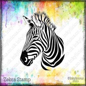 Zebra 2 Stamp