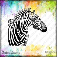 Zebra 1 Stamp
