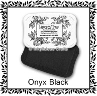 Versafine Ink Pad Onyx Black