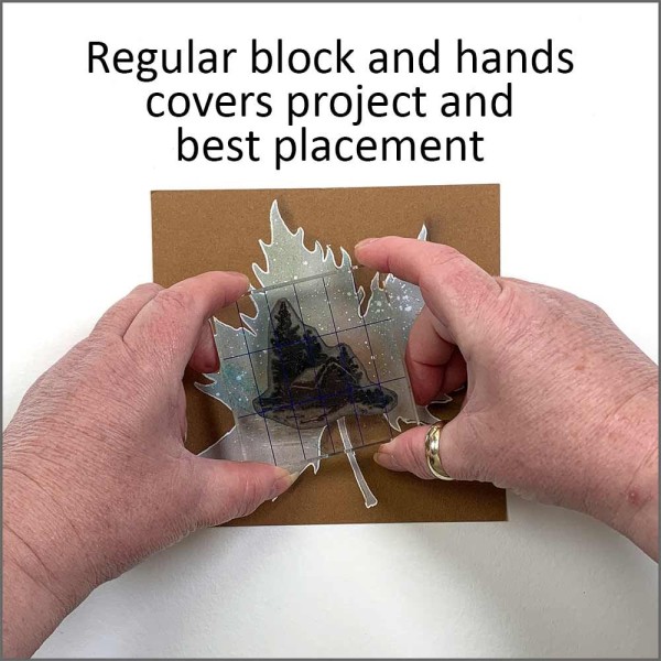 Stamp Paddle Wand - Acrylic