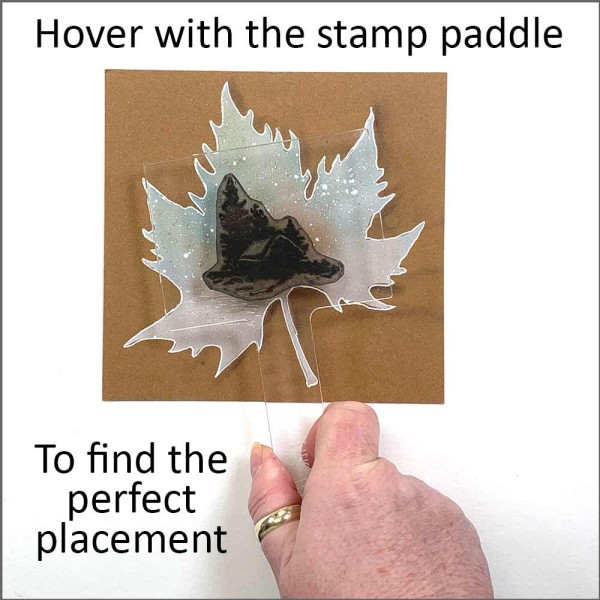 Stamp Paddle - Acrylic