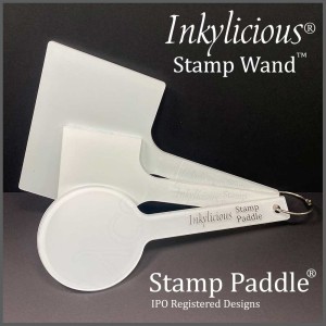Stamp Paddle Wand Single