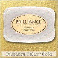 Brilliance Ink Pad Galaxy Gold
