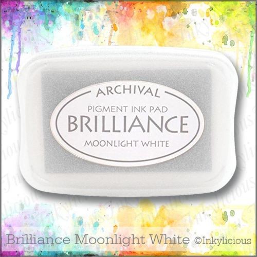 Brilliance Ink Pad Moonlight White
