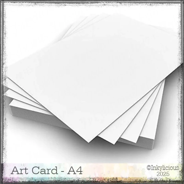 Art Card A4