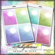 Ink Scapes A6 Set 1