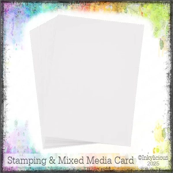 Stamping Card A4 