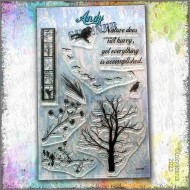 Andy Skinner Back To Nature Stamp Set