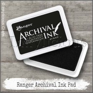 Archival Ink Pad Jet Black