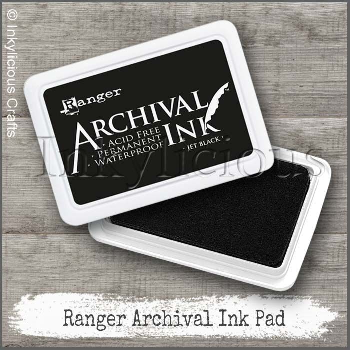 Ranger - Archival Ink Pad - Jet Black