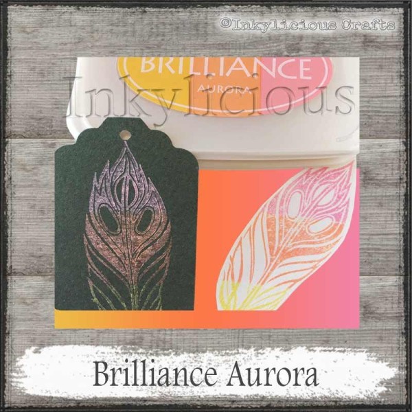 Brilliance Ink Pad Aurora