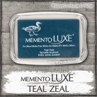 Memento Luxe Ink Pad Teal Zeal