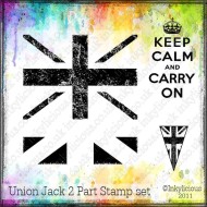 Union Jack Stamp Set
