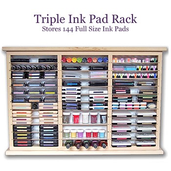 Ink Pad Storage Rack