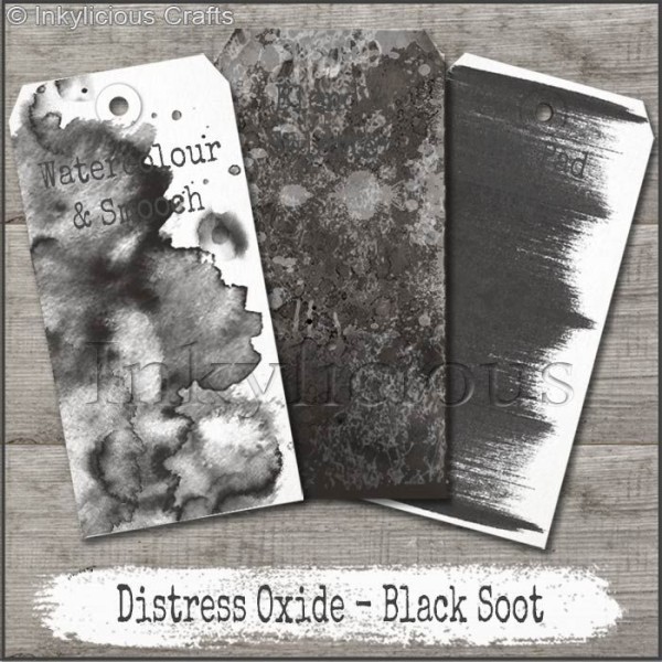 Distress Oxide Ink Pad Black Soot