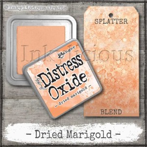 Distress Oxide Ink Pad Dried Marigold