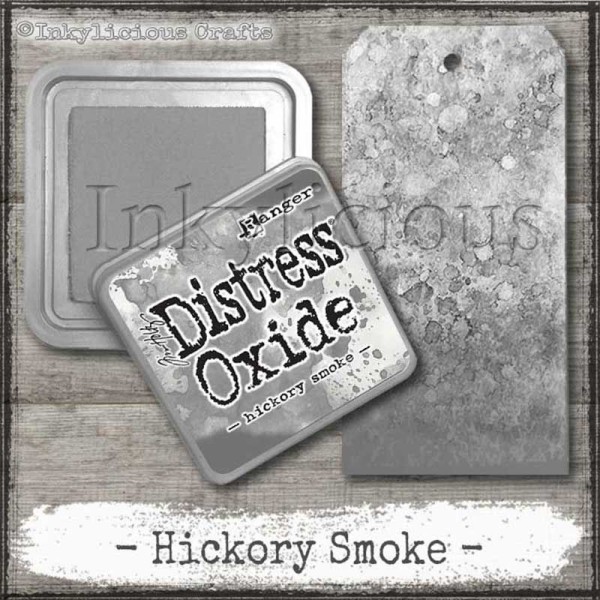 Distress Oxide Ink Pad Hickory Smoke