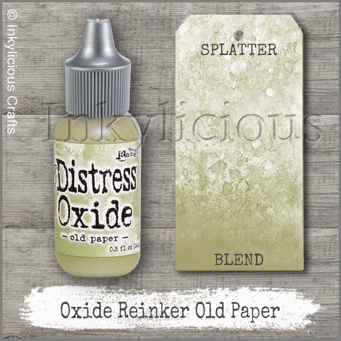 Tim Holtz Distress Oxide Pad new release old paper 