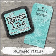 Distress Ink Pad Salvaged Patina