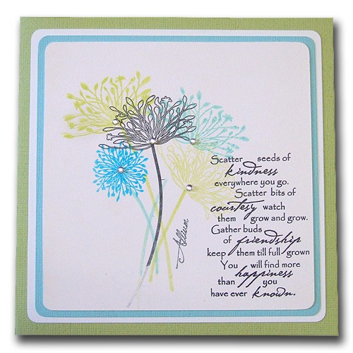 All About Allium Stamp Set