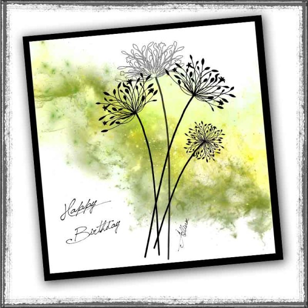 All About Allium Stamp Set