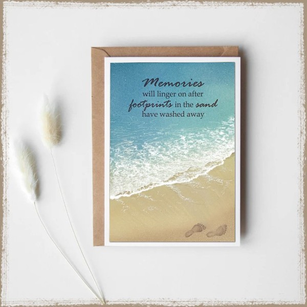 By The Sea - Shoreline Stamp Set