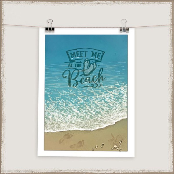 By The Sea - Shoreline Stamp Set