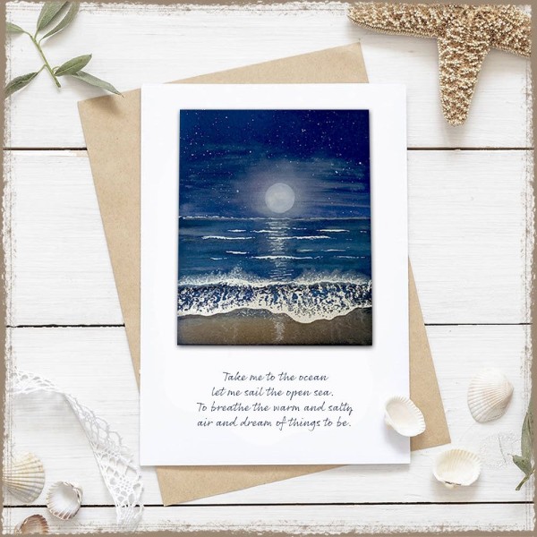 By The Sea - Waves Stamp Set