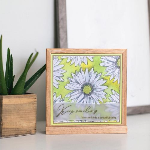Daisy Stamp - Large